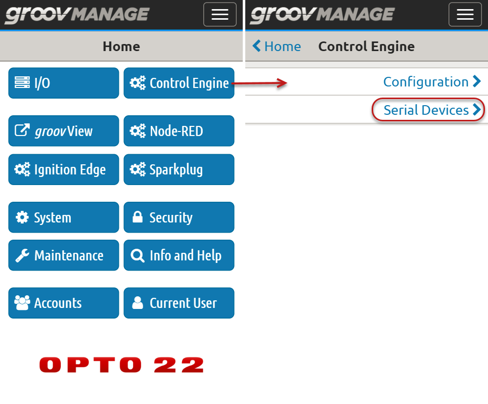 Identifying Connected Serial Devices